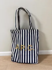 A.P.C. アーペーセー トートバッグ ブル