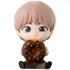 【中古】トレーディングフィギュア ジン 「TinyTAN もぐもぐ隊」