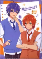 【中古】クリアファイル ななもり。＆ジェル A4オリジナルクリアファイル 「劇場版すとぷり はじまりの物語～Strawberry School Festival!!!～×ローソン キャンペーン」