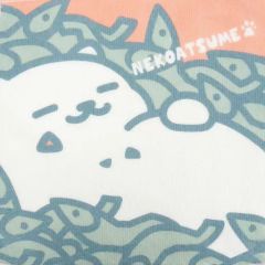 [중고] 수건·수건(캐릭터) 만조쿠 씨 부드러운 미니 수건 [이치반 쿠지 고양이 아츠메~대집합!~] G상