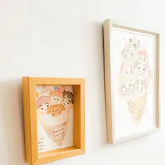 【お試し特別価格】なないろスイーツ似顔絵（A4）1〜6人用:似顔絵.誕生日.出産祝い.お食い初め.命名書.還暦.古希.喜寿.傘寿.米寿.卒寿.白寿.百寿.プレゼント.贈り物