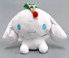 【中古】ぬいぐるみ シナモロール でっかいぬいぐるみ 「クレヨンしんちゃん×シナモロール」