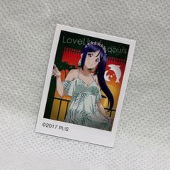 마츠우라 카난 여름 cp 미니 브로마이드 Aqours