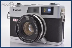【完動品】Canonet QL19　フィルムカメラ　動作確認済み　C50 完動品】Canonet QL19 フィルムカメラ 動作確認済み C50 - メルカリ