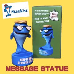 【カワイイ】【オシャレ】ADVERTISING MESSAGE STATUE TRAY TUNA チャーリーツナ メッセージ レジン トレイ スタチュー アメリカン雑貨　アメトイ