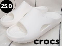 【クロックス】208392 ユニセックス サンダル メンズ レディース ホワイト 25㎝ 250506W010