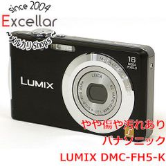 [bn:5] LUMIX DMC-FH5-K [ブラック]