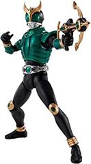 [중고] [매우 좋은] 반다이 SHFiguarts (진골 조각법) 가면 라이더 쿠우가 페가수스 폼 약 145mm 도장 완료 가동 피규어