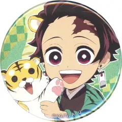 【中古】バッジ・ピンズ 竈門炭治郎 「鬼滅の刃 鬼滅祭 ～アニメ参周年記念祭～ 寅年 みにきゃら ランダム57mm缶バッジ」 ufotable通販限定