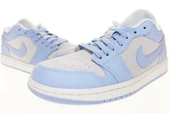 ナイキ NIKE WMNS AIR JORDAN 1 LOW FOOTBALL GREY 26.5cm DC0774-050 AJ1 ウィメンズ エア ジョーダン ロー フットボール グレー 【ブランド古着ベクトル】【中古】▲■250212