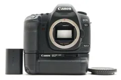 ★美品★Canon キヤノン EOS 5D Mark II ボディ デジタル一眼レフカメラ + BG-E6 バッテリーグリップ付き★ LL210#3280