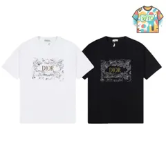 【今日WTO】DIOR 2025 春夏プリント T-NV86