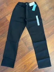 新品　gu ストレッチ　カラーパンツ　150