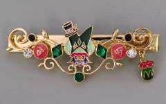 【中古】アクセサリー(非金属) マスカーニャ ヘアクリップ Halloween Trick or trick 「ポケットモンスター」 ポケモンセンター限定