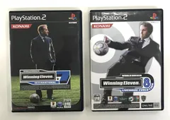 プレステ2 プレイステーション2 ワールドサッカーウイニングイレブン7 インターナショナル ワールドサッカーウイニングイレブン8 ライヴウエアエヴォリューション PlayStation2 PS WORLD SOCCER Winning Eleven