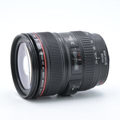 Canon キヤノン EF24-105mm F4L IS USM 交換レンズ【中古】