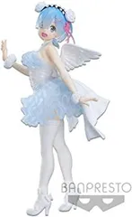 【中古】【非常に良い】バンプレスト Re:ゼロから始める異世界生活 ESPRESTO est Clear & Dressy レム プライズフィギュア