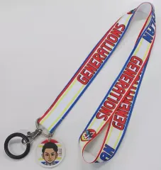 【中古】雑貨 白濱亜嵐 GENERATIONSネックストラップ 通常ver. 「GENERATIONS LIVE TOUR 2019 “少年クロニクル”」 出張居酒屋えぐざいる 少年クロニクル KITCHEN 出張居酒屋えぐざいるWATER付属品