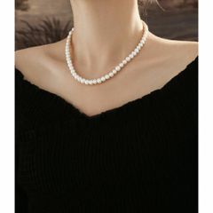 パール ネックレス レディース 上品 シンプル フォーマル