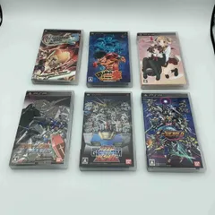 PSP　ソフト　6点セット