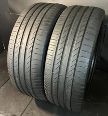 275/35R21 2本　8分山　22年製造　コンチネンタル 275/35R21 2本 8分山 22年製造 コンチネンタル - メルカリ