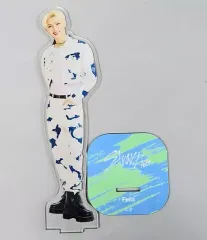 【中古】アクリルスタンド・アクリルパネル フィリックス ビッグアクリルスタンド 「ファミリーマート×Stray Kids」