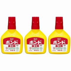 コニシ ボンド木工用 50g(ボトル入り) #10122 3個セットのサムネイル