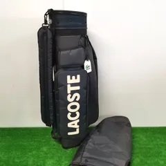 2025年最新】LACOSTE ゴルフバッグ・キャディバッグの人気アイテム