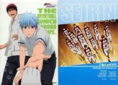 【中古】キャラカード(キャラクター) 黒子テツヤ＆火神大我(誠凛) 「ジャンボカードダス 黒子のバスケ コレクションアートセット2」