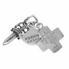 2025年最新】chrome hearts リンケッツの人気アイテム - メルカリ