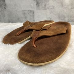 ハワイ製 ISLAND SLIPPER アイランド スリッパ スエードレザー サンダル ピーナッツ 10
