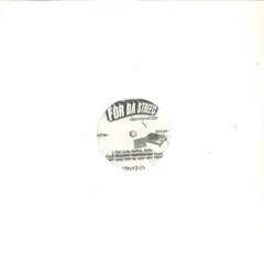輸入12” Various For Da Streets (Vol. 4) SF004 NOT ON LABEL /00260