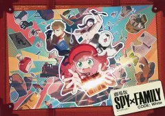 【中古】ポストカード 集合 ポストカード 「劇場版 SPY×FAMILY CODE： White」 イオンシネマ限定来場者特典
