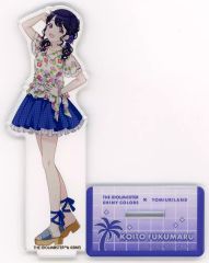 [중고] 아크릴 스탠드 아크릴 패널 후쿠마루 小糸 아크릴 피겨 tropical style [아이돌 마스터 샤이니 컬러즈 × 요미우리 랜드]