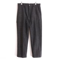 【中古A】JUNYA WATANABE MAN ジュンヤワタナベ マン M メンズ スラックス 20AW ヘリンボーン ウール カシミア グレー 中古A 古着