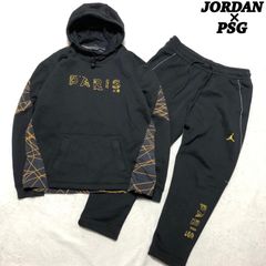 JORDAN × PSG / NIKE セットアップ トラックスーツ パーカー