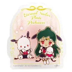 【中古】クリップ セーラープルート×ポチャッコ 「劇場版 美少女戦士セーラームーンCosmos×サンリオキャラクターズ アクリルクリップコレクション」