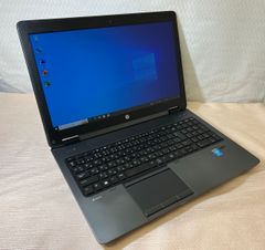 整備済品☆HP　ZBook 15 ☆i7☆４世代メモリ16GB☆SSD256GB☆Office認証済