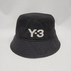 ☆1094　ワイスリー　Y-3　バケットハット　帽子　IQ3394　adidas