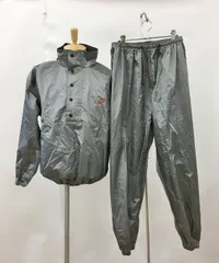 協栄ジム KYOEIGYM トレーニングスーツ 上下セット バスト109-120cm ウェスト95-110 ヒップ100-115 ボクサースーツ サウナスーツ 2510WS061