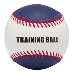 MIZUNO(ミズノ) 野球 グッズ トレーニングボール スナップ用 (320ｇ) 1BJBH802 00:ホワイト×ブルー サイズ:1P
