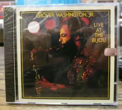 米CD Grover Washington Jr Live at the Bijou 737463023924