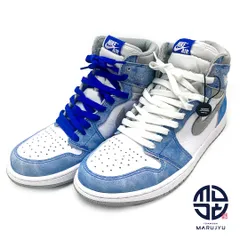 NIKE AIR JORDAN 1 RETRO HIGH OG HYPER ROYAL ナイキ エアジョーダン1 レトロ ハイ OG ハイパー ロイヤル スニーカー 555088-402  27.0cm 靴 クツ メンズ ブルー ホワイト 青 白