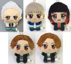 【中古】ぬいぐるみマスコット・ぬいぐるみバッジ 全5種セット ちびぐるみ vol.4 「WIND BREAKER」