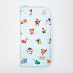 디즈니 프린세스 프렌즈 어딘가 파우치 소품 넣어 Disney