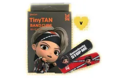 【送料無料】 【TinyTAN】【タイニータン】絆創膏【V】【テヒョン】【テテ】【BT21】【BTS】【韓国】【バンタン】【BT2】【防弾少年団】【バンソウコウ】【シール】【傷テープ】【ケガ】【怪我】【旅行】【お出かけ】【雑貨】【グッズ】