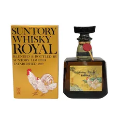 【未開封】SUNTORY ローヤル ウイスキー 干支ボトル 1993年 酉年 楽天市場】【送料無料】【豪華箱入】サントリー ウイスキー