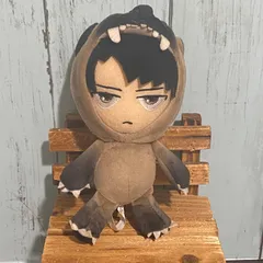 リヴァイ (クズリ) ぬいぐるみ MOVE 生きものになれる展×進撃の巨人 コラボ