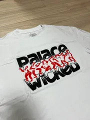 PALACE WICKED T-SHIRT サイズ:LTシャツ/カットソー(半袖/袖なし)