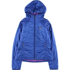 古着 00年製 パタゴニア Patagonia マイクロパフフーディ 83987F0 中綿パーカー パファージャケット レディースS/eaa386229
